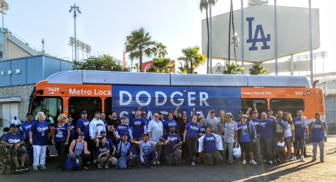 Dodger Bus