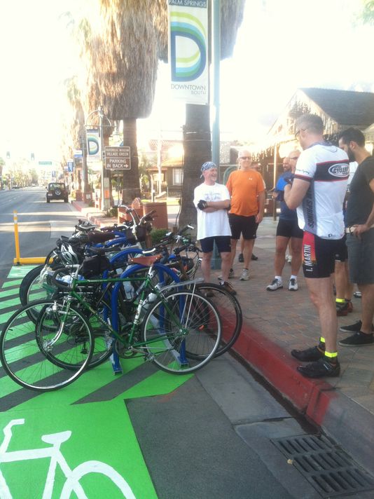 bike corral