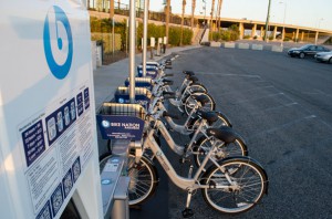 bike share station