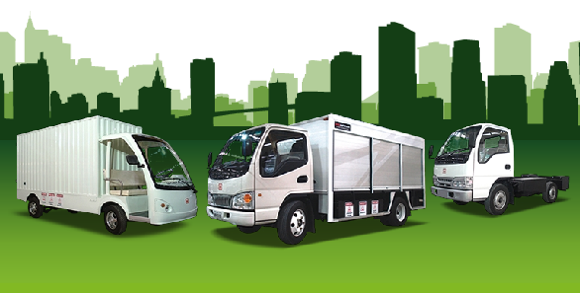 evi electric trucks