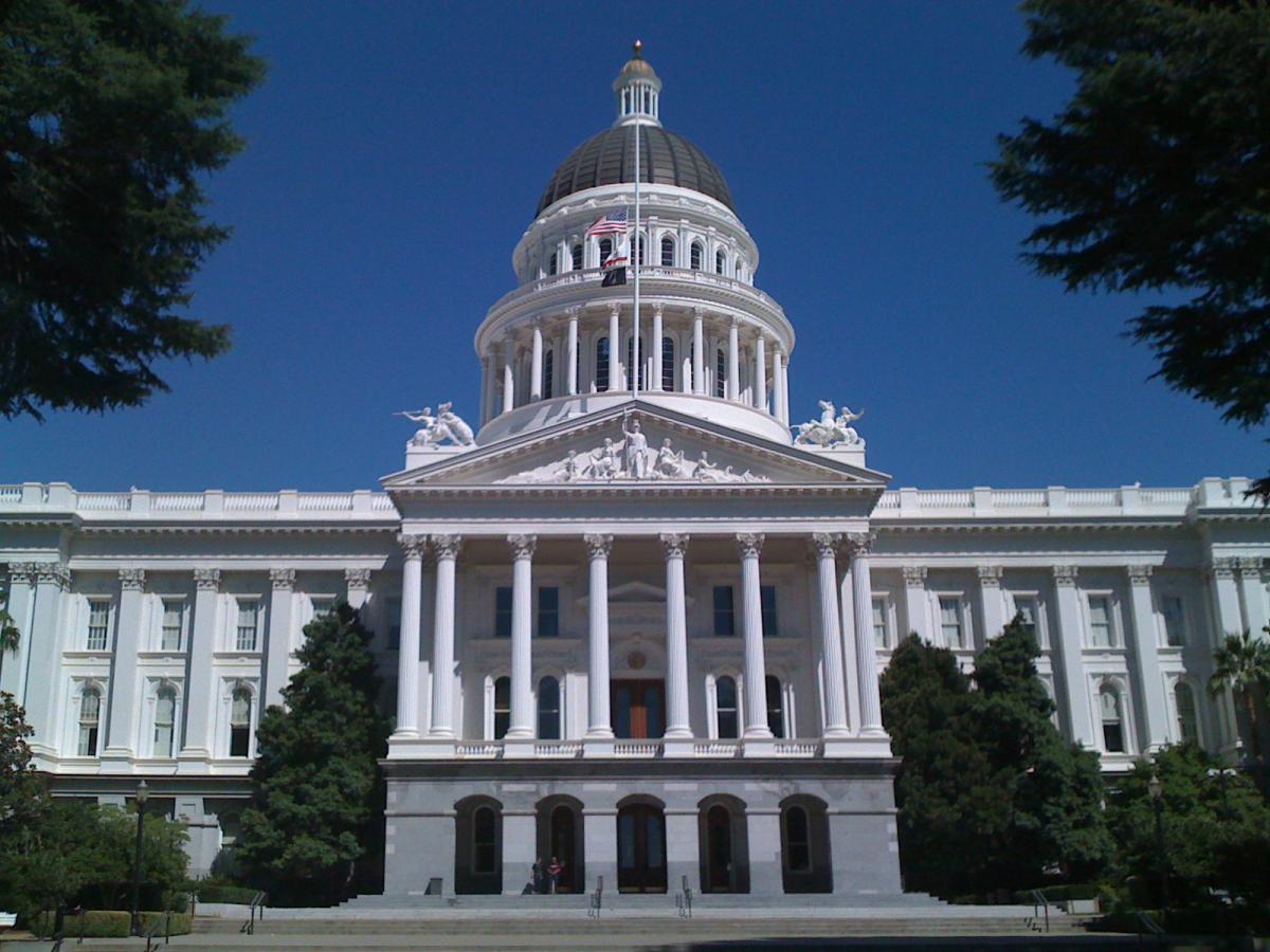 ca state capitol