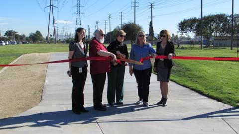 Buena Park bikeway Buena Park bikeway