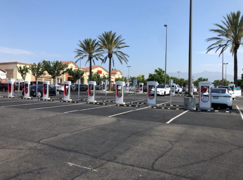 eastvale ev chargers