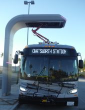 metro ev bus