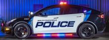 South Pasadena police EV