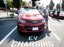 Congressman Adam Schiff w/EVs